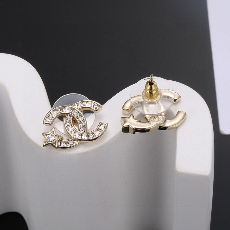 Ch**el earrings